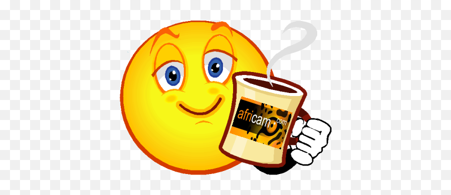 Coffee Lover - Good Morning Emoticon Emoji,Empanada Emoji