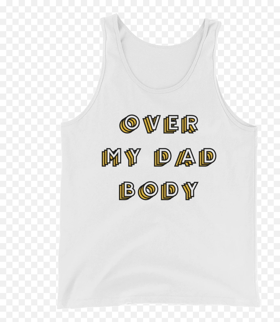Over My Dad Body - Active Tank Emoji,Bleach Emoticon