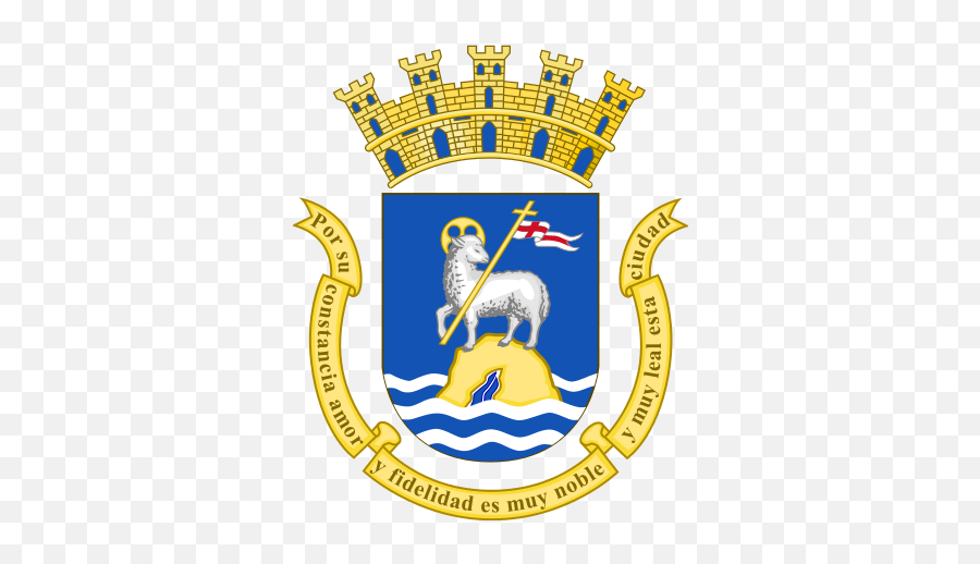 Arms Of San Juan - San Juan Puerto Rico Coat Of Arms Emoji,Emoji Puerto Rico