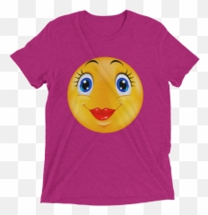 Cute Female Emoticon Shirts - Running Down A Dream T Shirt Emoji,Emoji Shirts And Pants