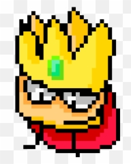 Pixilart - Pixel Art Grid Easy Emoji,Ferret Emoticon