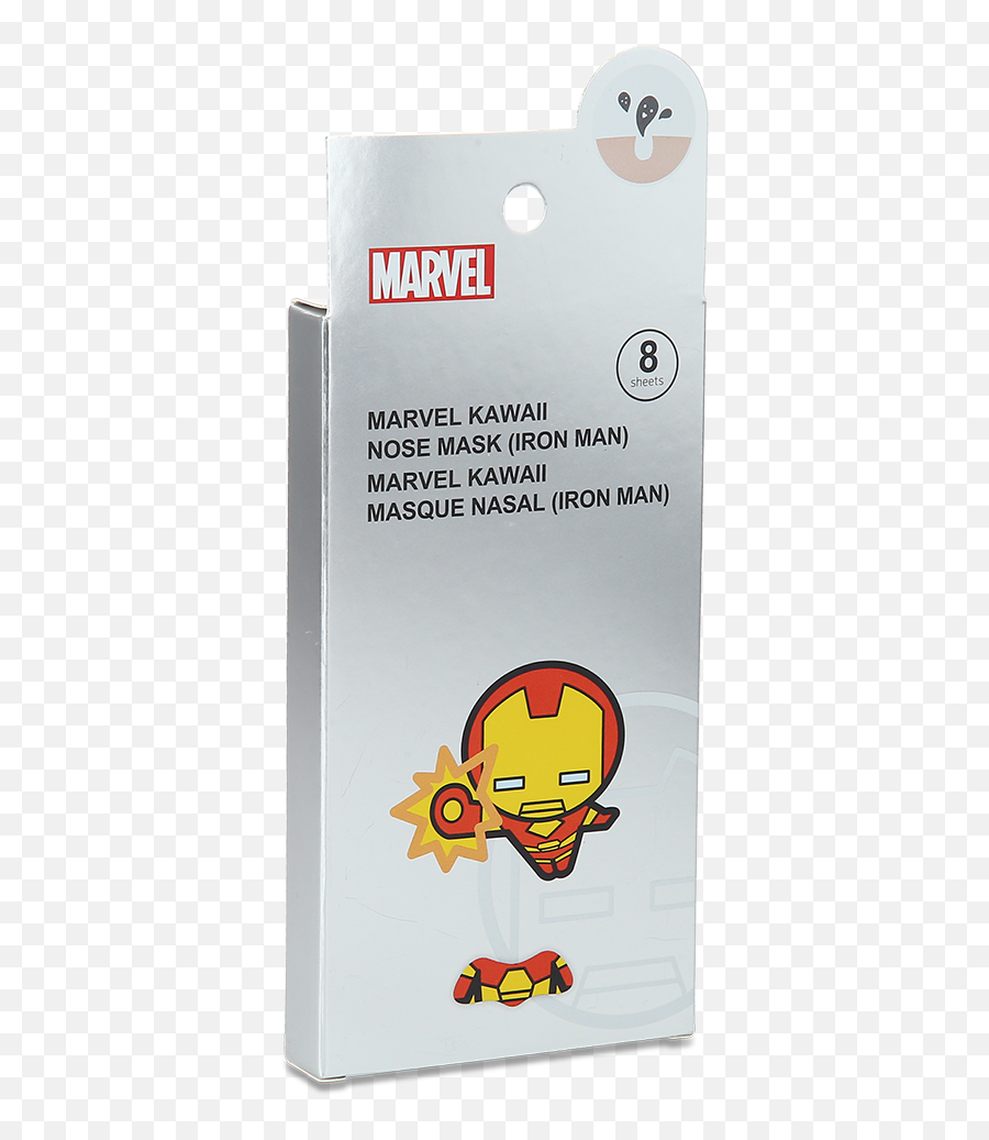 Banda De Puntos Negros Kawaii Iron Man - Cartoon Emoji,Iron Man Emoticon