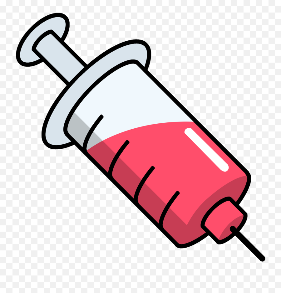 Injection Syringe Clipart - Injection Cliparts Emoji,Syringe Emoji