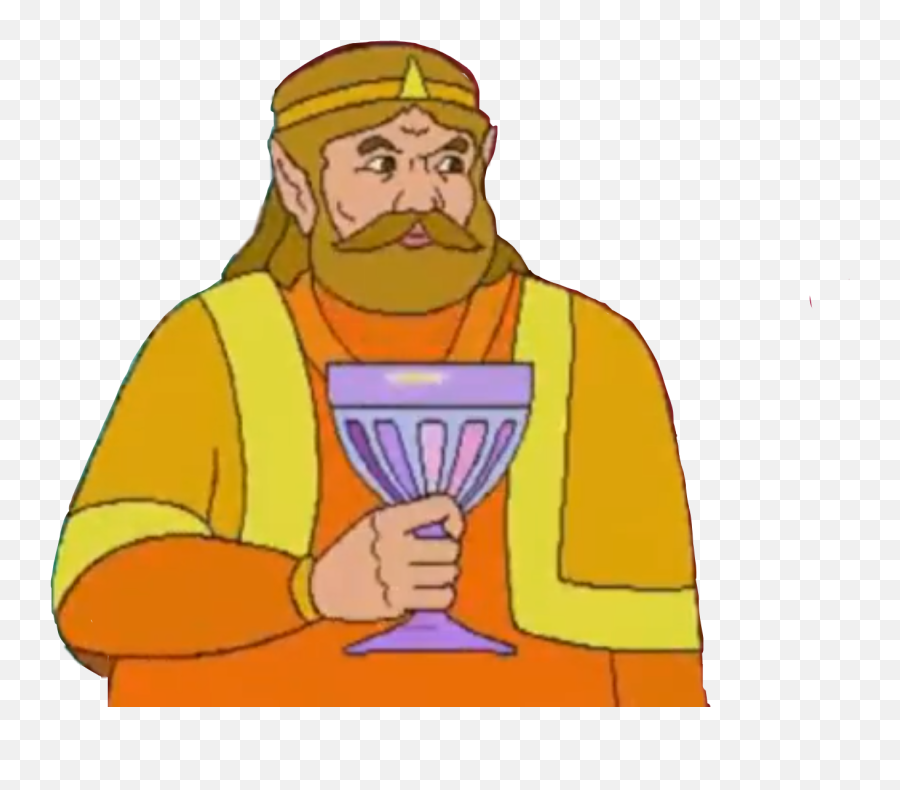 The King Zelda King Meme Memes Ytp Cdi - King Harkinian Png Emoji,Zelda Emoji