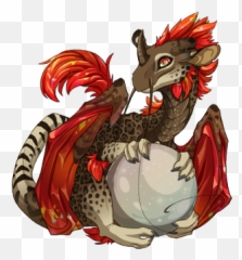 Show Me Your Dragons Named After A Chara Dragon Share - Pearlcatcher Hatchling Emoji,Godzilla Emoji
