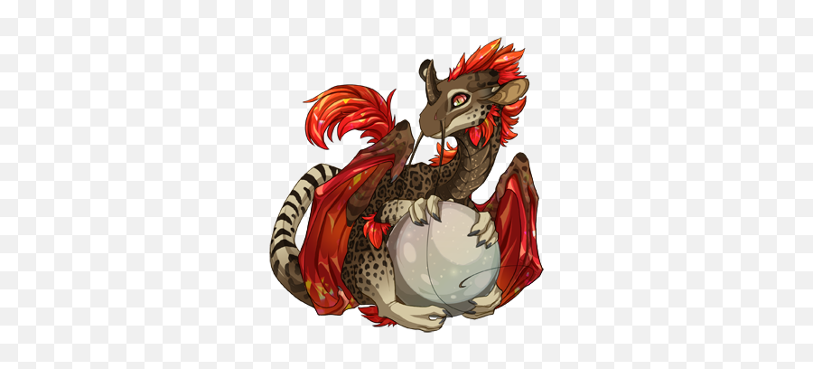 Show Me Your Dragons Named After A Chara Dragon Share - Pearlcatcher Hatchling Emoji,Godzilla Emoji