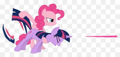 Itu0027s Confirm That Twilight Is A Gattling Gun - Sugarcube My Little Pony Pinkie Pie Gun Gif Emoji,Machine Gun Emoji