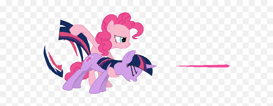 Itu0027s Confirm That Twilight Is A Gattling Gun - Sugarcube My Little Pony Pinkie Pie Gun Gif Emoji,Machine Gun Emoji