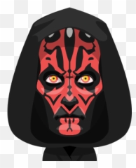 Darth Maul Star Wars Free Icon Of - Jira Avatar Darth Vader Emoji,Star Wars Emoticons