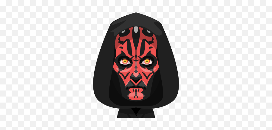 Darth Maul Star Wars Free Icon Of - Jira Avatar Darth Vader Emoji,Star Wars Emoticons