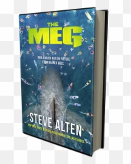 Download Megposter - Bookcover Meg Series Of Books Full Meg Book Emoji,Meh Emoji Png