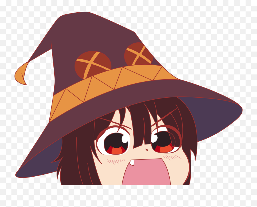 Explosion Animation Png - Angri Megumin Explosions Megumin Chibi Megumin Transparent Emoji,Explode Emoji