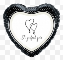 Balloons Celebrations U0026 Occasions 42 Hearts U0026 Filigree Pearl - Perfect Pair Helium Balloon Emoji,Heart Emoji Balloons