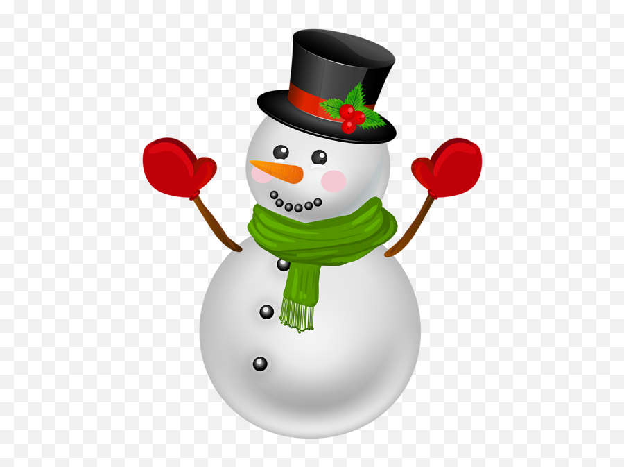 Snowman Clip Art Image Images - Obrázok Snehuliaka Emoji,Snowman Emoticons