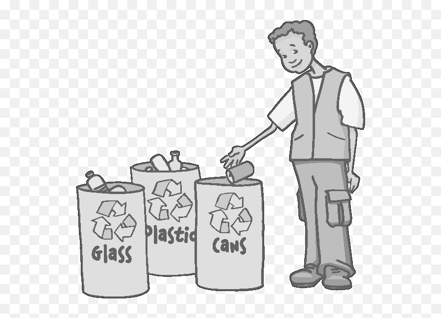 Proper Way Of Throwing Garbage Transparent Cartoon - Jingfm Proper Throwing Of Garbage Emoji,Throwing Confetti Emoji
