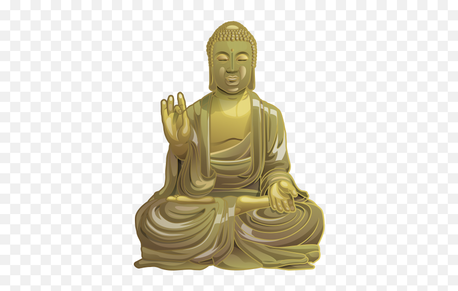 Buddha Statue Silhouette Transparent U0026 Png Clipart Free - Buddha Statue Png Emoji,Buddhist Emoji
