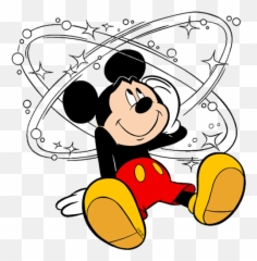 Free Dizzy Cliparts Download Art - Mickey Mouse Emoji