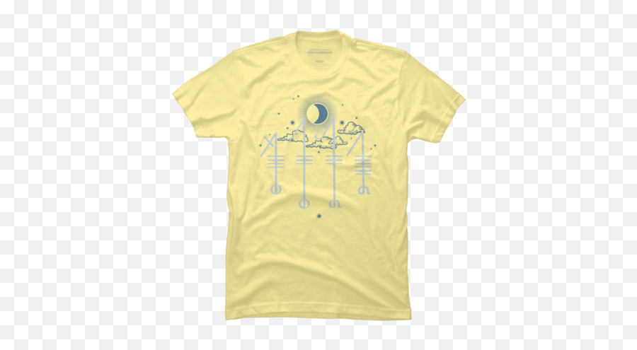 Yellow Viking T Shirts Tanks And Hoodies Design By Humans - Parrots Emoji,Heil Emoji