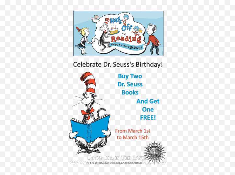 Hats Off To Reading Clipart - Dr Seuss Reading Quotes Emoji,Hats Off Emoji