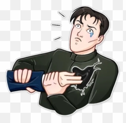 La Matrix Vijiti kwa WhatsApp Emoji