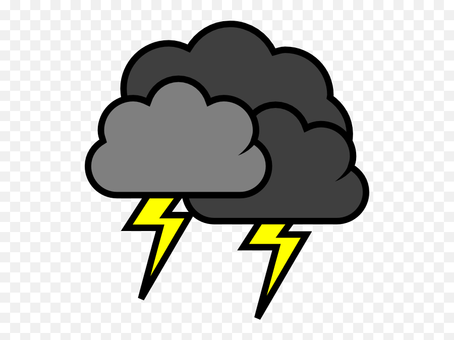 Clipart Storm Cloud - Storm Cloud Clipart Emoji,Storm Cloud Emoji