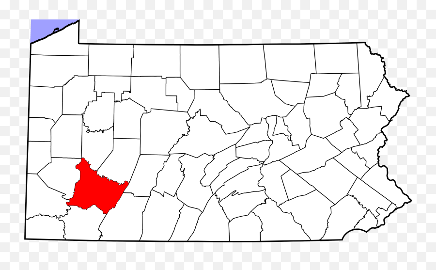 Map Of Pennsylvania Highlighting Westmoreland County - Luzerne County Pennsylvania Emoji,Cook Emoji