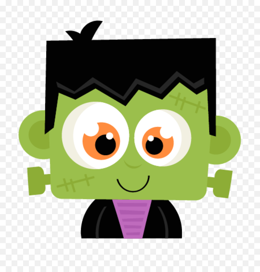 Frankenstein Clipart Cute - Cute Frankenstein Clipart Emoji,Frankenstein Emoji