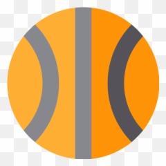 Smiling Emoticon With Raised Eyebrows And Closed Eyes PNG - Basketball Pinata Emoji