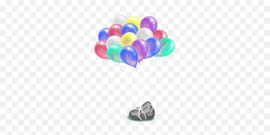 Ballons - Balloon Emoji,Ballons Emoji