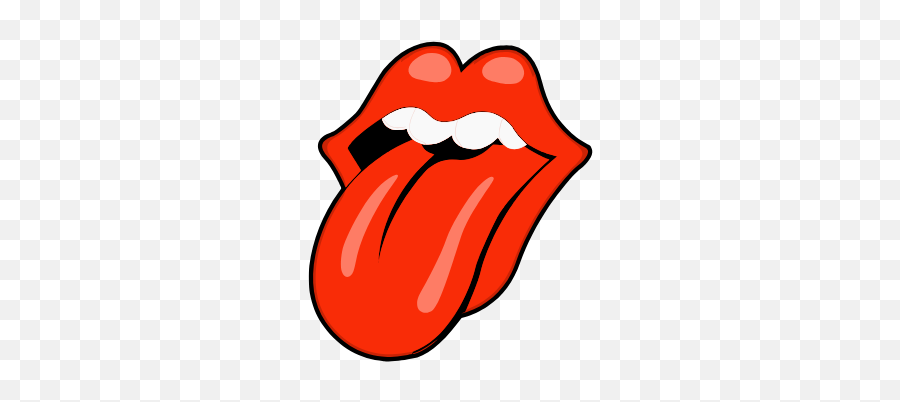 Gtsport - Rolling Stones Logo Png Emoji,Licking Lips Emoticon