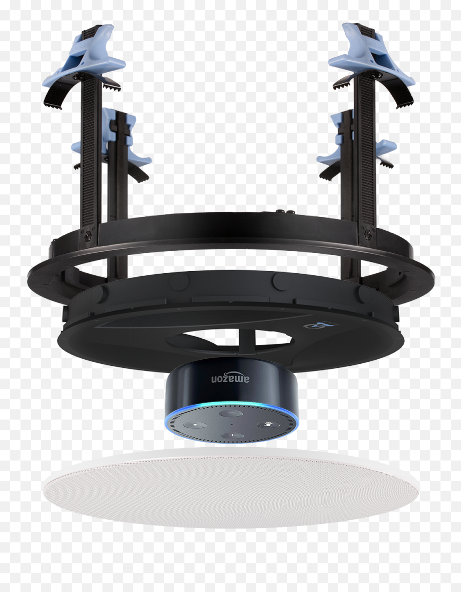 Ceiling Mount Amazon Dotspeaker And Amp Product - Just Origin Acoustics Alexa Emoji,Speaker Emoji Png