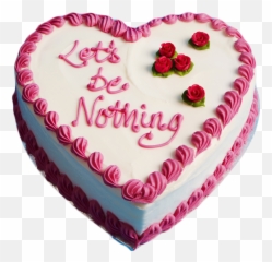 Aesthetic Cake Pink Birthday Sticker - Lets Be Nothing Emoji