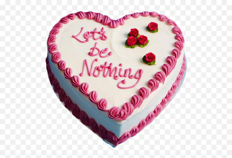 Aesthetic Cake Pink Birthday Sticker - Lets Be Nothing Cake Emoji,Pink Emoji Cake