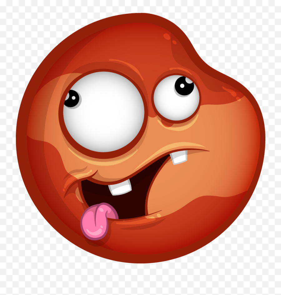 Emote Illustrations On Behance - Cartoon Emoji,Eye Twitch Emoticon