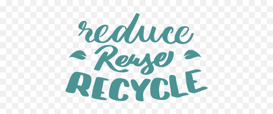 Reduce Reuse Recycle Lettering - Reduce Reuse Recycle Transparent Background Emoji,Recycle Emoji