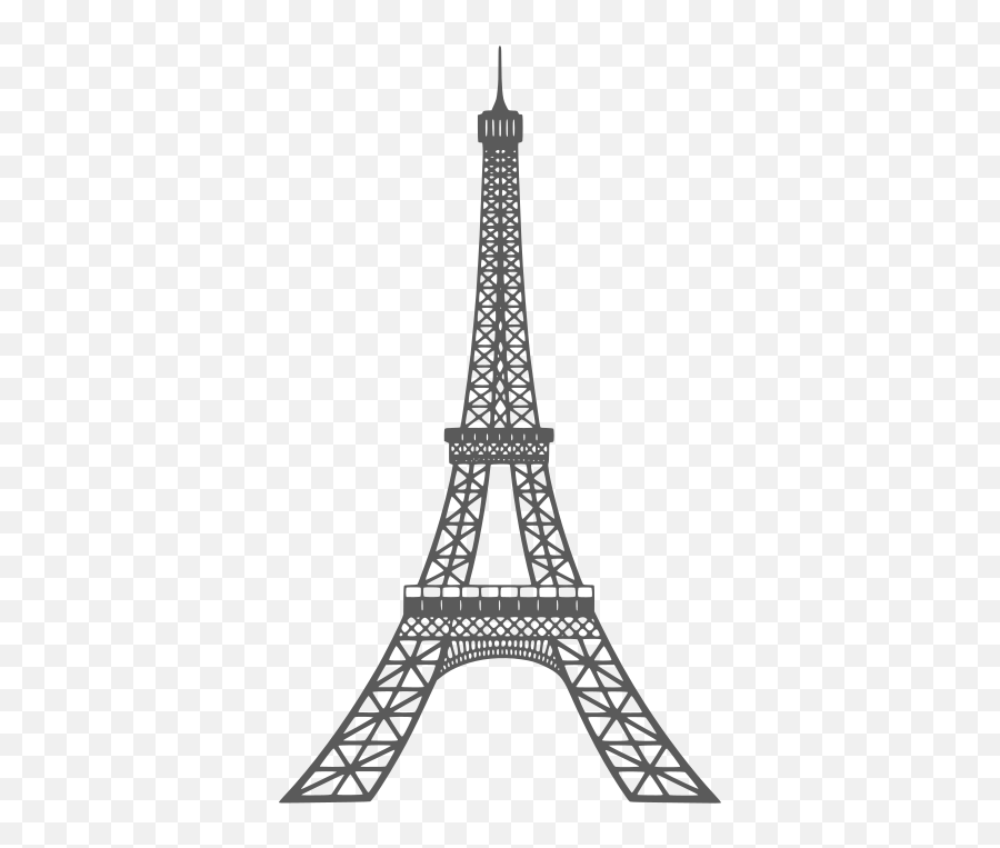 White Clipart Free Svg File - Eiffel Tower Of Tx Emoji,Tower Emoji