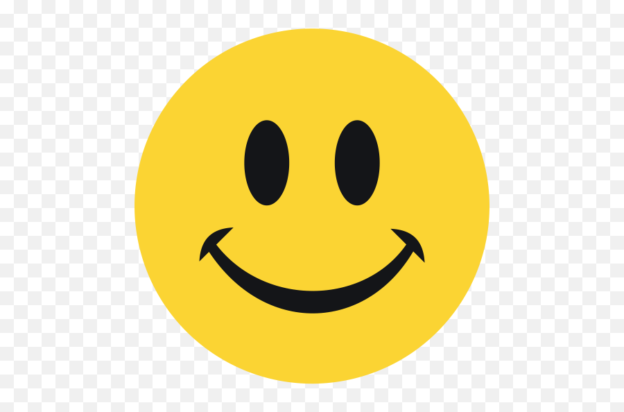 Smile Icon Png And Svg Vector Free Download - Happy Emoji,Laugh Emoji Facebook