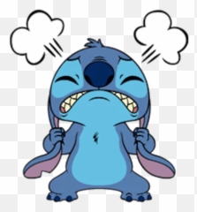 Stitchu201d Stickers Set For Telegram - Stitch Disney Emoji,Stitch Emoji