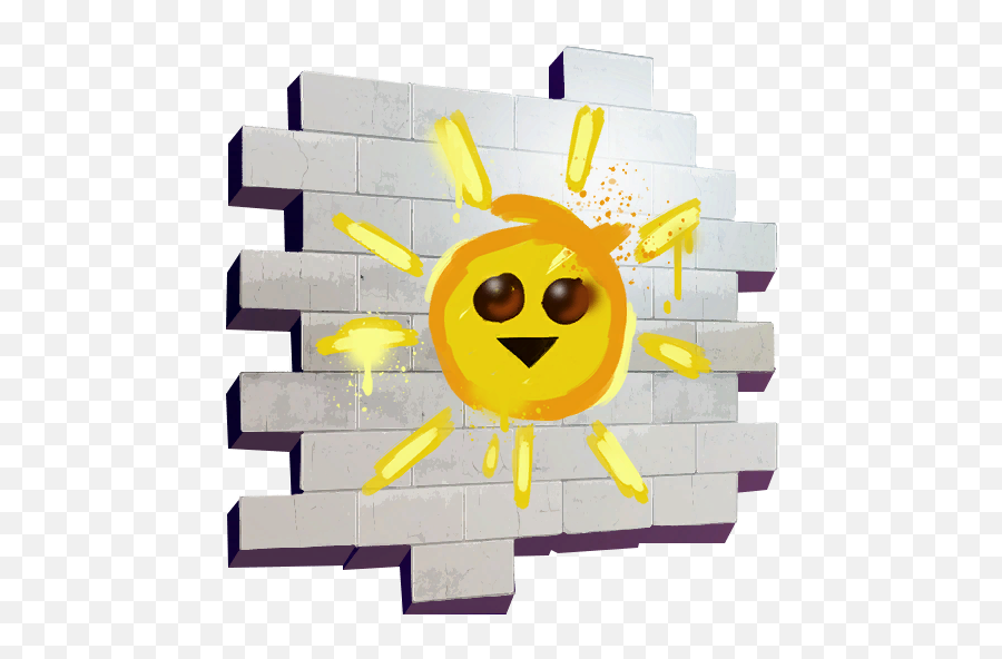 Fortnite Sunny Spray - Fortnite Sgt Winter Spray Emoji,Fortnite Emojis