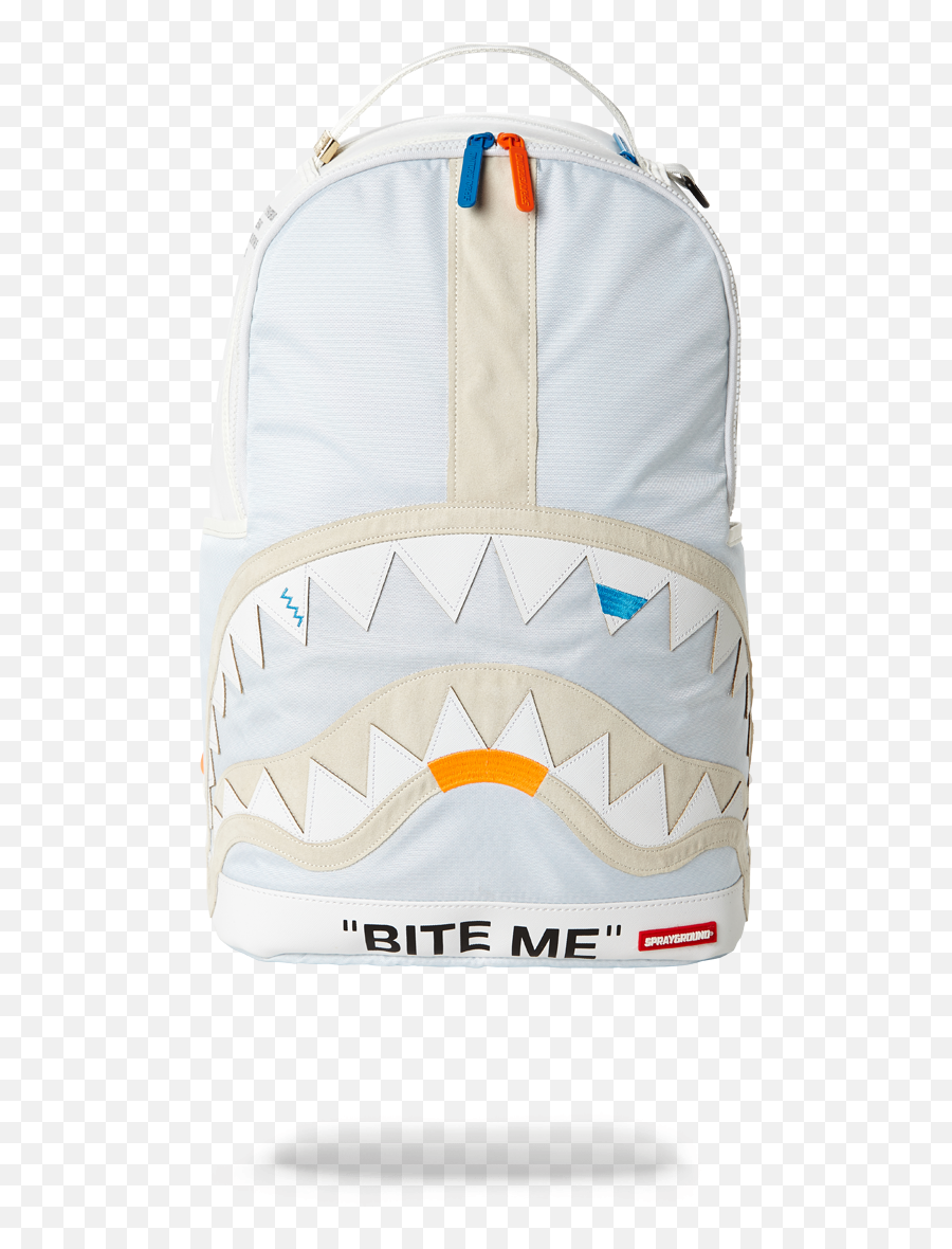 Bite Me 2 Backpack - For Teen Emoji,Emoji Backpacks