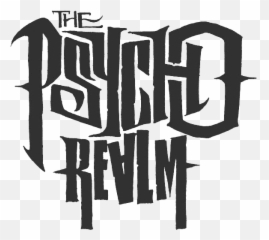 The Psycho Realm Logo PSD Official PSDs - Emoji