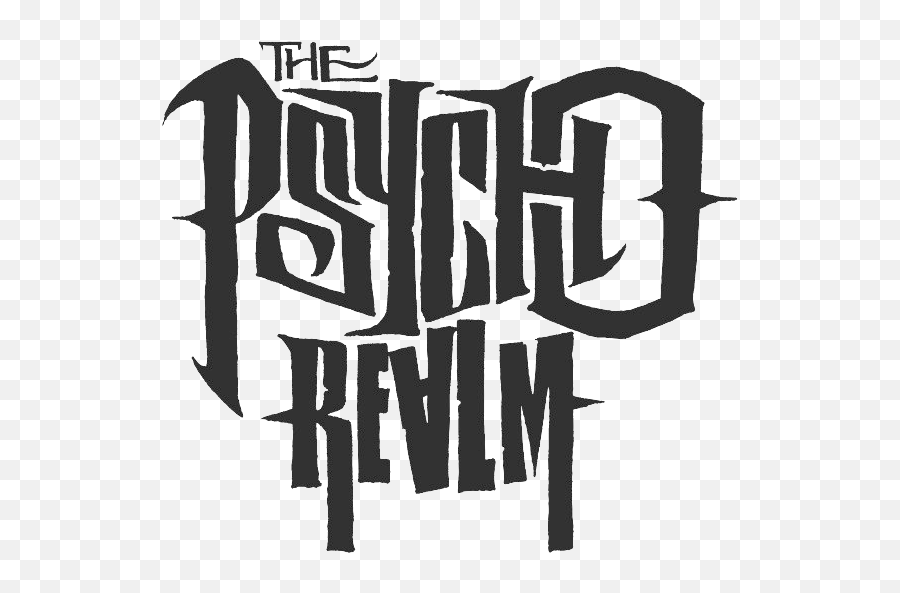 The Psycho Realm Logo Psd Official Psds - Psycho Realm Logo Emoji,Psycho Emoji