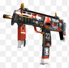 Go Stash - Cs Go Mp7 Skins Emoji,Skull Gun Knife Emoji