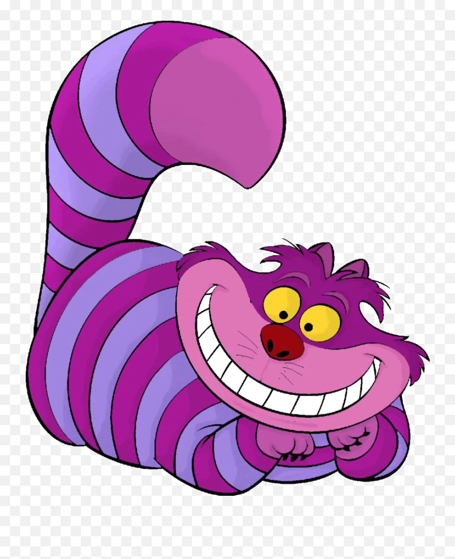 Cheshire Cat Disney Wiki Fandom Powered - Cartoon Cheshire Cat Alice In Wonderland Emoji,Cheshire Cat Emoji