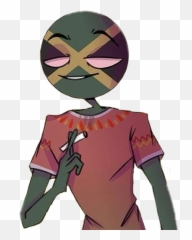 Countryhumans Jamaica Sticker Emoji