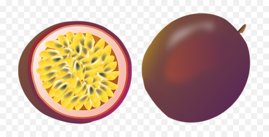 Passion Fruit Íz Bázis Jégkása - Passion Fruit Clipart Emoji,Passion Fruit Emoji