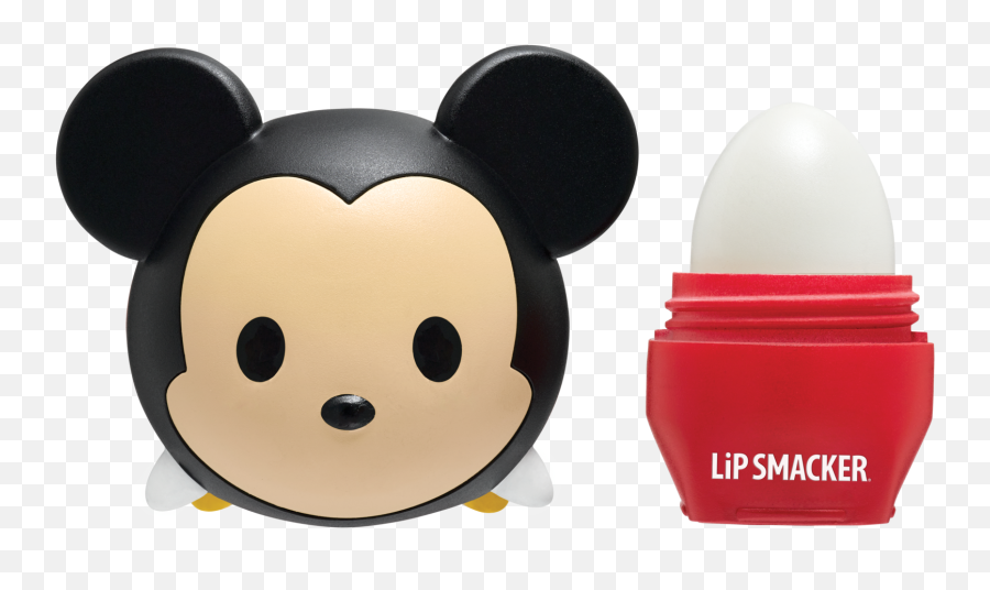 Mickey Mouse Lip Smacker Tsum Tsum Stackable And 50 Similar - Lip Smacker Mickey Mouse Emoji,Emoji Lip Balm