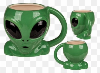 Dareky do 10u20ac - Alien Mug Emoji