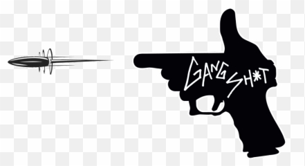 Bang Gun Bullet Handgun - Gangshit Png Emoji,Finger Gun Emoji