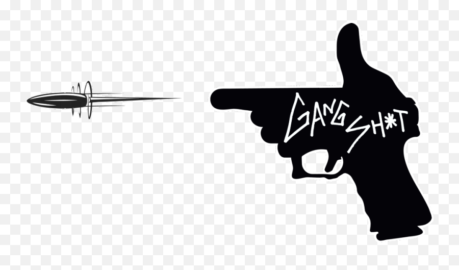 Bang Gun Bullet Handgun - Gangshit Png Emoji,Finger Gun Emoji